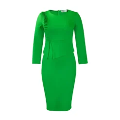 Women's Fall/Winter Chic Elegant Office African Dress -Deals Toggenix Store 4d4cbea8c426800e