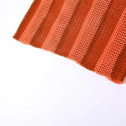 Summer Women's Sexy Hollow Contrast Color Strapless Tank Top High Waist Bodycon See-Through Skirt Set 28 Summer Women's Sexy Hollow Contrast Color Strapless Tank Top High Waist Bodycon See-Through Skirt Set -Deals Toggenix Store 4e235ed96c175009