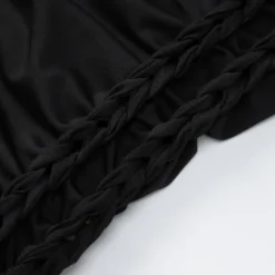 Women's Sexy Hollow Out Long Sleeve Lace-Up Bodycon Dress -Deals Toggenix Store 4ead537713c121ec