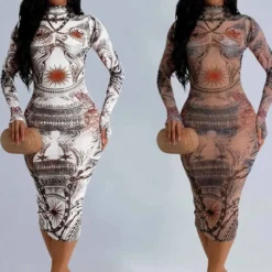 Maxi Dress In Women Sexy Prints -Deals Toggenix Store 4ecee6f025155da9