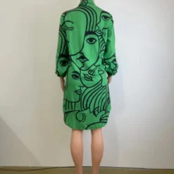 Women's Spring Loose Face Print Style Shirt 13 Women's Spring Loose Face Print Style Shirt -Deals Toggenix Store 4f4aecfecea8cb3d