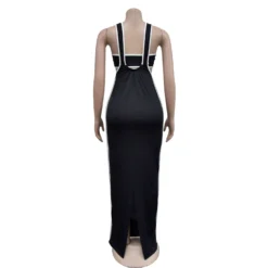 Women Sexy Backless Suspender Top And Long Dress Two-piece Set -Deals Toggenix Store 50d6e163cbd6e592