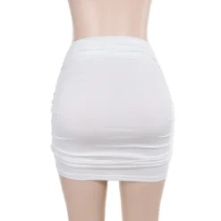 Women Cross Halter Neck Flower Summer Hollow Bodycon Mini Dress -Deals Toggenix Store 50e4e493fbeb4885