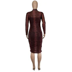 Women's See-Through Mesh Sling Print Sexy Two Piece Dress -Deals Toggenix Store 53312f3bc0d921a8