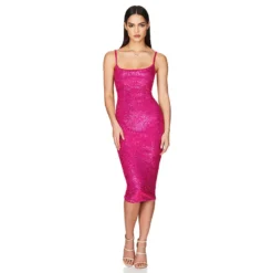 Summer Women's Sleeveless Low Back Straps Sequin Party Dress -Deals Toggenix Store 54416be8572c76ef