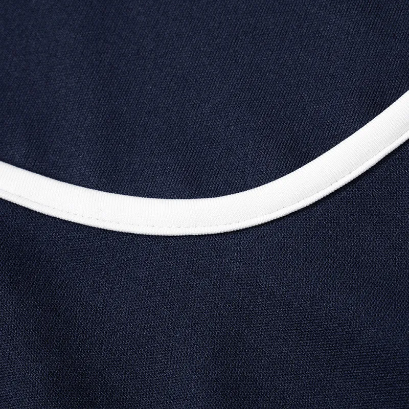 Women's Summer Comfortable Square Neck Sleeveless High Waist Short Dress 3 Women's Summer Comfortable Square Neck Sleeveless High Waist Short Dress - Image 3