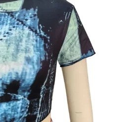 Women Fashion Sexy Elastic Digital Printing Two-Piece Skirt Set -Deals Toggenix Store 556c1cca9efc0c8b