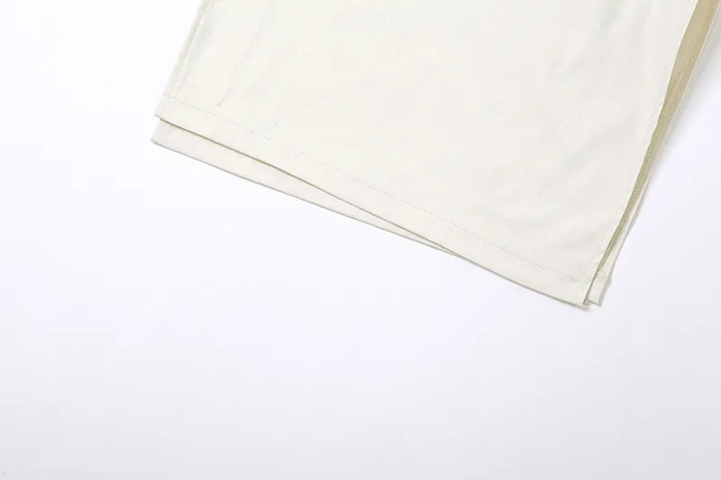 Summer Women Sexy Pu Leather Solid Strapless Fold Top 16 Summer Women Sexy Pu Leather Solid Strapless Fold Top - Image 16