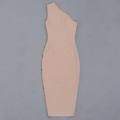 Women Sexy Slit Slash Shoulder Striped One Shoulder Sleeveless Bandage Dress 22 Women Sexy Slit Slash Shoulder Striped One Shoulder Sleeveless Bandage Dress -Deals Toggenix Store 577d6a93c5e1f799