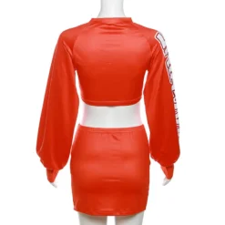 Women Summer Sexy Letter Print Crop Top And Bodycon Skirt Two-Piece Set 34 Women Summer Sexy Letter Print Crop Top And Bodycon Skirt Two-Piece Set -Deals Toggenix Store 584ee367aefeaf61