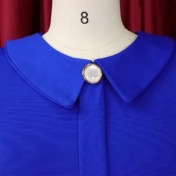 Women'S Fall/Winter Mesh And Pleated Plus Size Ol Chic Career Dress -Deals Toggenix Store 58aae961b8c3e191