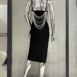 Gorgeous Beaded Sexy Cutout Strap Elegant Chic White Bandage Evening Gown 26 Gorgeous Beaded Sexy Cutout Strap Elegant Chic White Bandage Evening Gown -Deals Toggenix Store 58c192e4123974ff