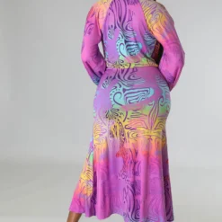 Fashion Spring Casual Print Long Sleeve Two-Piece Women'S Skirt Set 12 Fashion Spring Casual Print Long Sleeve Two-Piece Women'S Skirt Set -Deals Toggenix Store 58c717ec1921a8f2