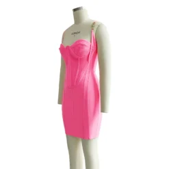 Women's Party Cross-border Houseofc Bandage Dress -Deals Toggenix Store 58d9560dd866df3f