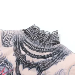 Autumn Women's Sexy Long-Sleeved Mesh Printed High-Waist Slim Fit Short Dress -Deals Toggenix Store 5981bf58c3161bc0