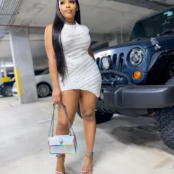 Women Sexy Cutout Bodycon Dress -Deals Toggenix Store 59e58dc35329018f