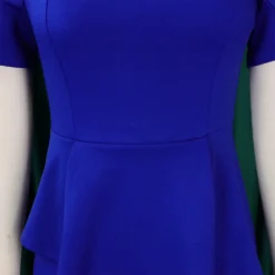 Women's Chic Tonle Fashion Slash Shoulder Dress -Deals Toggenix Store 5a102cffe0765592