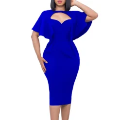 Chic Bodycon Professional Pencil Dress -Deals Toggenix Store 5edf16be19ab97a1