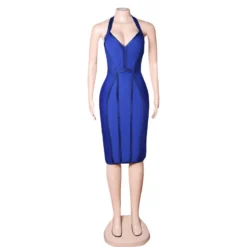 Spring Summer Fashion Straps Bodycon Party Dress Women Bandage Dress -Deals Toggenix Store 6068a9ef0d093b59