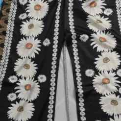 Sexy Floral Printed Turndown Collar Slim Fit Slit Long Dress With Bandana 22 Sexy Floral Printed Turndown Collar Slim Fit Slit Long Dress With Bandana -Deals Toggenix Store 61b2d47a5454d01b