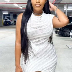 Women Sexy Cutout Bodycon Dress -Deals Toggenix Store 636097e4a4e74ff0