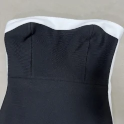 Simple Fashion Strapless Long Bandage Evening Dress -Deals Toggenix Store 63693521ba066360