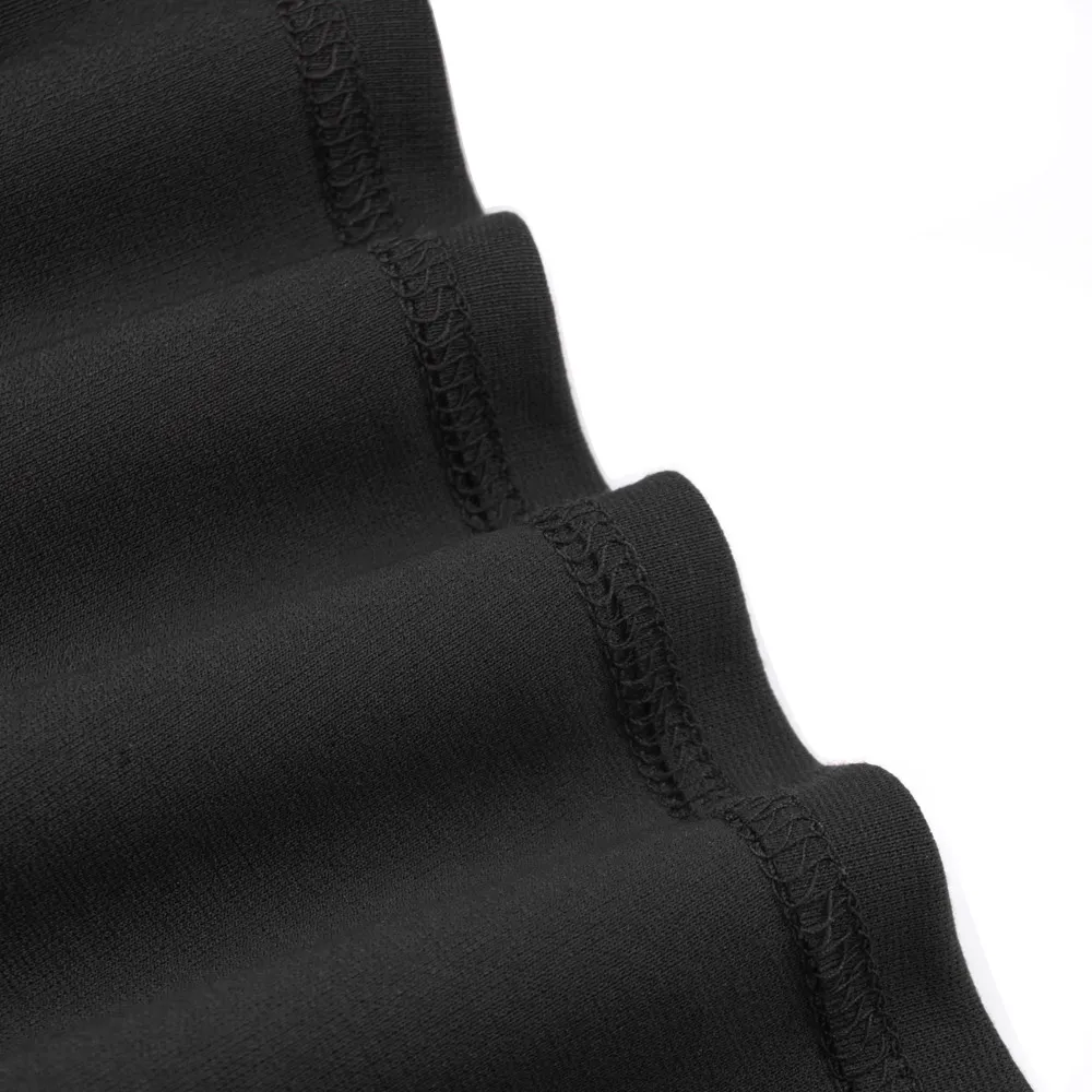 Mid Waist V Neck Color Block Zip Chic Career Fashionable Women Comfort Casual Dress 2 Mid Waist V Neck Color Block Zip Chic Career Fashionable Women Comfort Casual Dress - Image 2