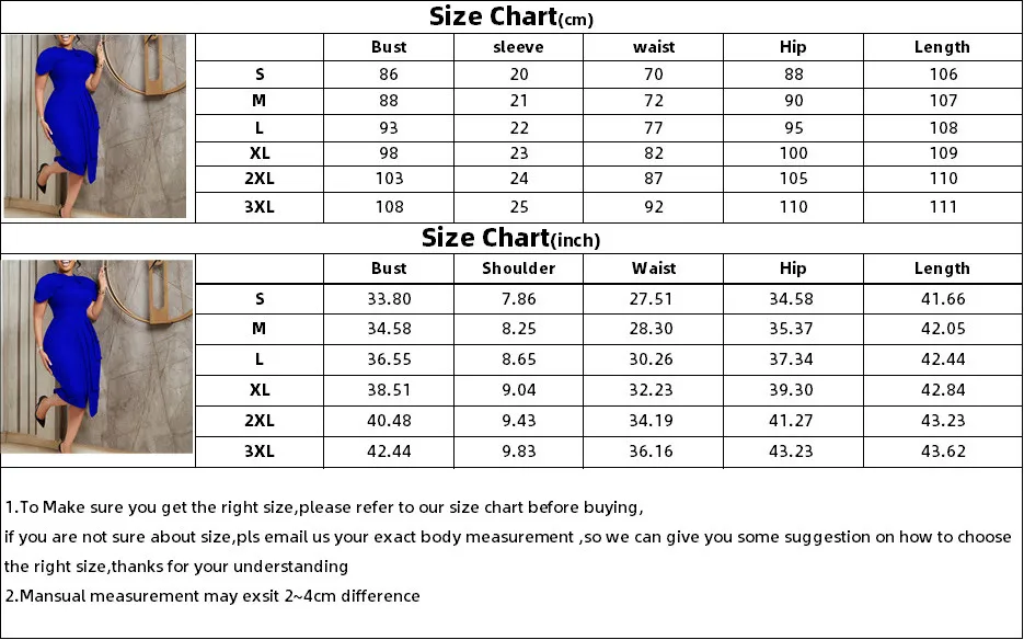 Ladies Africa Summer Elegant Short Sleeve Bodycon Dress 10 Ladies Africa Summer Elegant Short Sleeve Bodycon Dress - Image 10