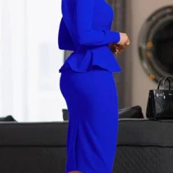 Women Long Sleeve Elegant Bodycon Dress -Deals Toggenix Store 64cc58030277b7f8