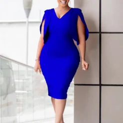 Summer Fashion Chic Elegant Office Bodycon Office Plus Size African Dress 25 Summer Fashion Chic Elegant Office Bodycon Office Plus Size African Dress -Deals Toggenix Store 659d0ec6d43d0ca0