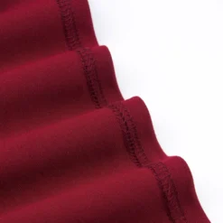 Mid Waist V Neck Color Block Zip Chic Career Fashionable Women Comfort Casual Dress