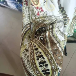 Women Autumn Single-breasted Shirt And High-waist Printed Wide-leg Pants Two-piece Set -Deals Toggenix Store 66ed64c7761af192