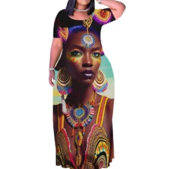 Women Casual Printed Dress -Deals Toggenix Store 6702649370ea622c