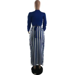 Women Casual Solid Top And Tassel Pants Two-piece Set -Deals Toggenix Store 6946e112b8636581