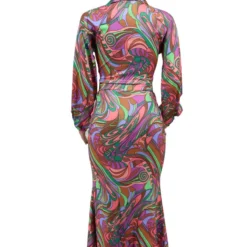 Fashion Spring Casual Print Long Sleeve Two-Piece Women'S Skirt Set 15 Fashion Spring Casual Print Long Sleeve Two-Piece Women'S Skirt Set -Deals Toggenix Store 6a344e440304aa50