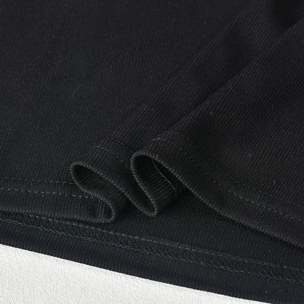 Rhinestone Heart Hollow Crop T-Shirt Short Skirt Fashion Casual Two Piece Set For Women 7 Rhinestone Heart Hollow Crop T-Shirt Short Skirt Fashion Casual Two Piece Set For Women - Image 7