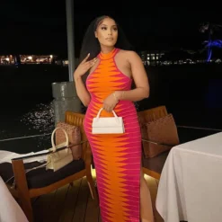 Summer Women's Halter Neck Slim Vest High Waist Printed Skirt Two Piece Set 22 Summer Women's Halter Neck Slim Vest High Waist Printed Skirt Two Piece Set -Deals Toggenix Store 6a9ef19ecb9eae65