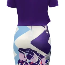 Women's Summer Tight Fitting Ruffles Casual Dress -Deals Toggenix Store 6b744454a17c21d8