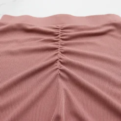 Women Ruffle Sleeve Crop V-Neck Top And Slit Bodycon Skirt Two-Piece Set -Deals Toggenix Store 6b9f698e381775eb