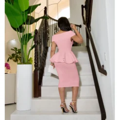 Womens Ol V Neck Sleeveless Bodycon Dress -Deals Toggenix Store 6d46fc1abcfae4d7