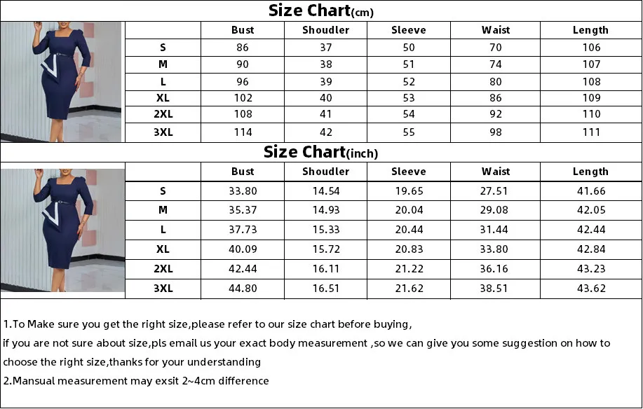 Women Elegant Bodycon African Dress 4 Women Elegant Bodycon African Dress - Image 4