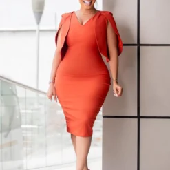 Summer Fashion Chic Elegant Office Bodycon Office Plus Size African Dress 36 Summer Fashion Chic Elegant Office Bodycon Office Plus Size African Dress -Deals Toggenix Store 6de40f7af55bfc3d