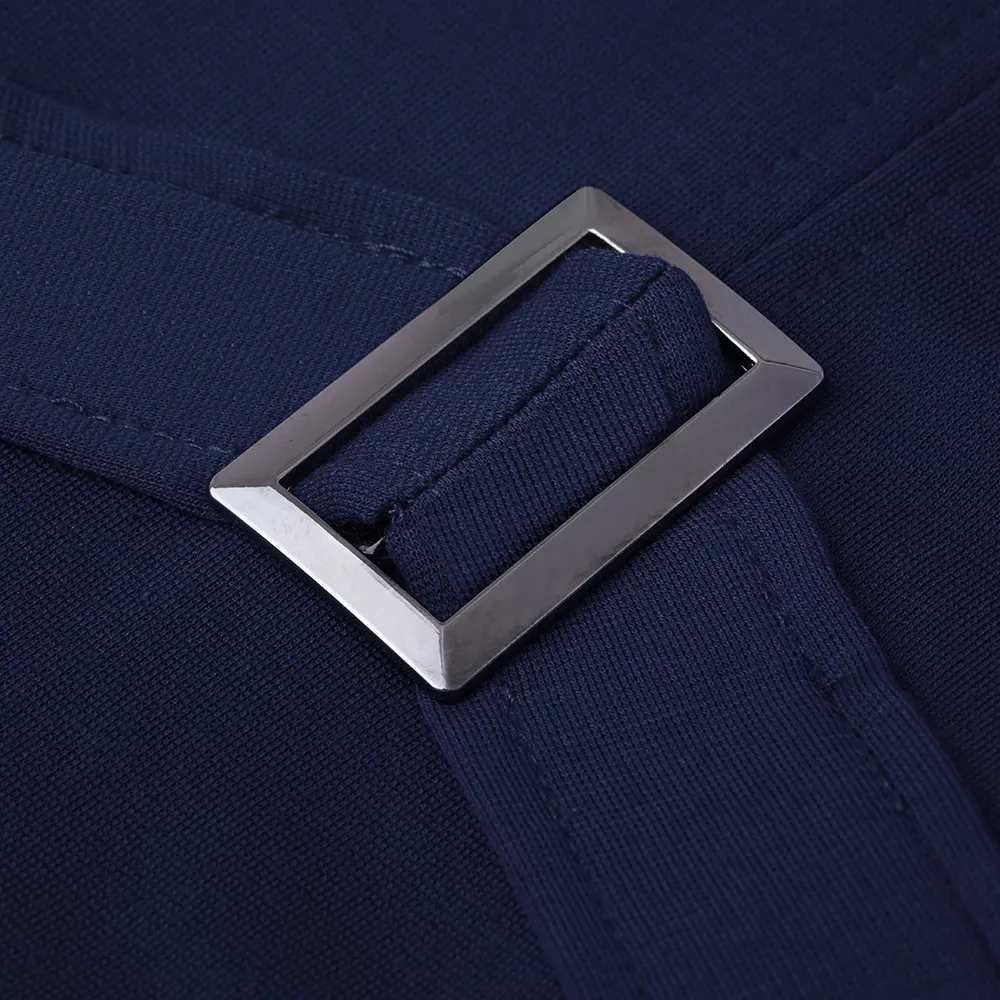 Women Fashion Sexy Chic Elegant Bodycon Professional Slim Waist Patchwork Midi Career Dress 16 Women Fashion Sexy Chic Elegant Bodycon Professional Slim Waist Patchwork Midi Career Dress - Image 16