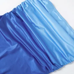 Women Summer Chic Gradient Strapless Pleated Dress -Deals Toggenix Store 705d97479be15952