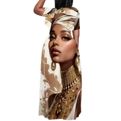 Women Casual Printed Dress -Deals Toggenix Store 706bbe2363b9c02d