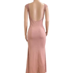 Women's Spring And Autumn Fashion Sexy Hollow Low Back Slim Bodycon Dress 28 Women's Spring And Autumn Fashion Sexy Hollow Low Back Slim Bodycon Dress -Deals Toggenix Store 70eb9581d2b0a9a8