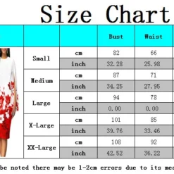 Sexy Fashion Round Neck Printed Women's Dress