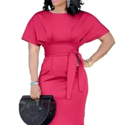 Women Elegant Short Sleeve Dress -Deals Toggenix Store 7295a8ba7cc72e13