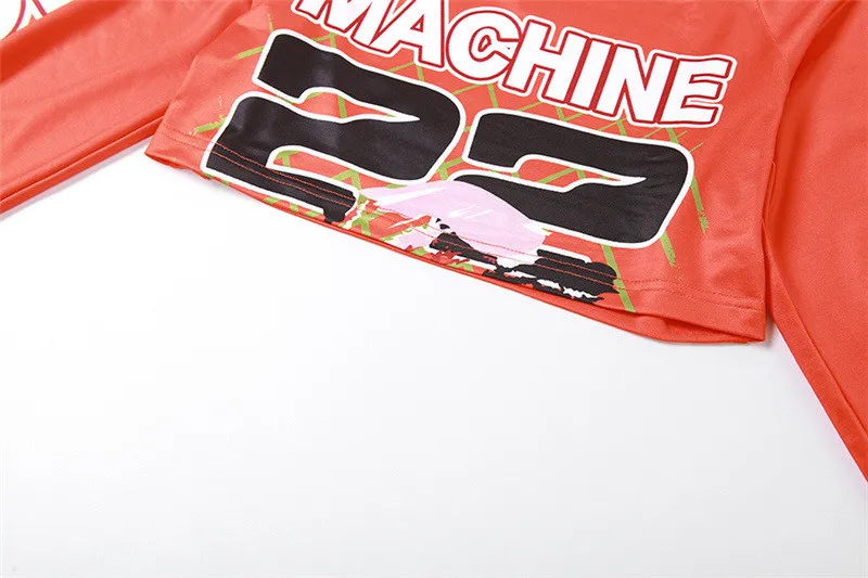 Women Summer Sexy Letter Print Crop Top And Bodycon Skirt Two-Piece Set 8 Women Summer Sexy Letter Print Crop Top And Bodycon Skirt Two-Piece Set - Image 8