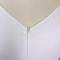 Women Summer White Formal O-Neck Short Sleeves Solid Slit Midi Sheath Office Dress -Deals Toggenix Store 741543e0a28e5b28